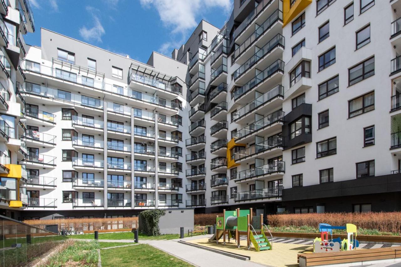 Apartament Night Metro Plocka Warszawa